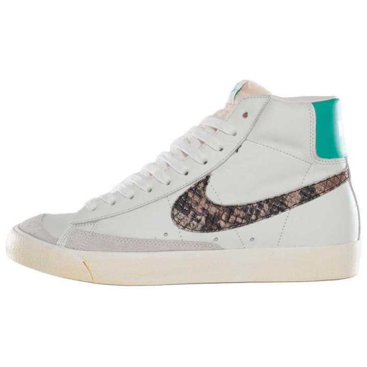 Nike Nike Blazer Mid Slip Resistant Abrasion Resistant Mid top Skateboard Shoes Men's Beige