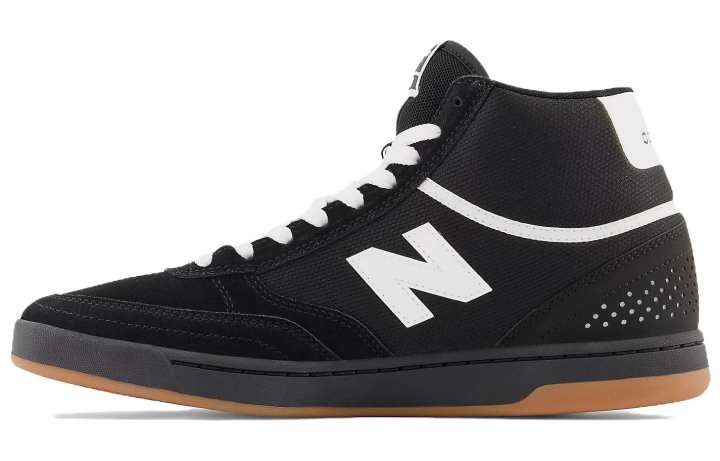 New Balance New Balance Numeric 440 High 'Black White Gum' Sneakers