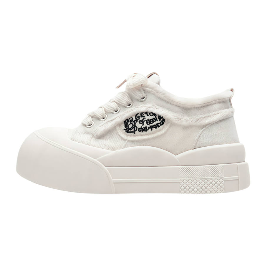 DINGGU Lightweight Breathable Lightweight And Breathable Low top Skateboard Shoes Women's