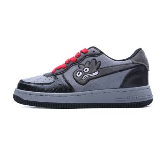 EKM Slip Resistant, Abrasion Resistant, Breathable, Support, Height Increasing Low top Skateboard Shoes Unisex