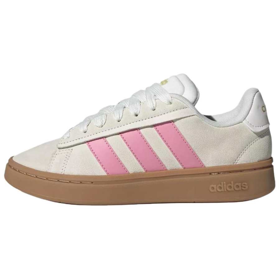 Adidas Adidas GRAND COURT ALPHA Abrasion Resistant Low top Skateboard Shoes Women's Umber