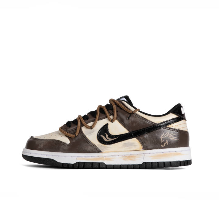 Nike Nike Dunk Coverage Abrasion Resistant, Breathable Low top Skateboard Shoes Men's