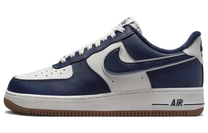 Nike Nike Air Force 1 '07 LV8 'College Pack Midnight Navy'