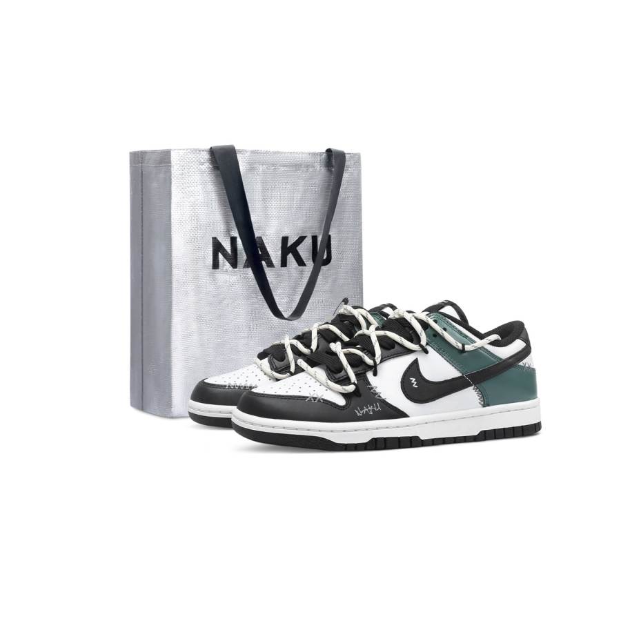 Nike Nike Dunk Slip Resistant, Abrasion Resistant, Lightweight Low top Skateboard Shoes Unisex Jasper