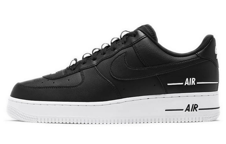 Nike Nike Air Force 1 Low Double Air Low Black White