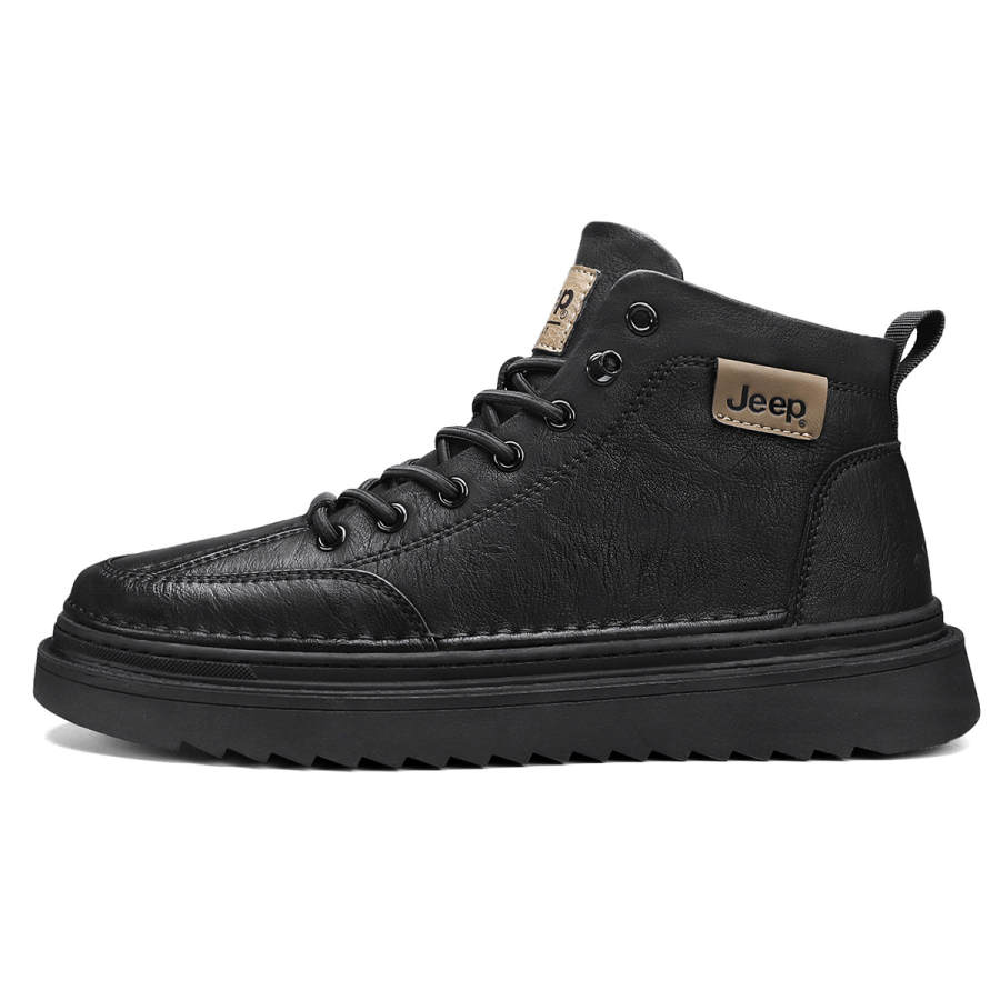 Jeep Thermal Coverage Height Increasing Abrasion Resistant Lightweight Skateboard Shoes Men's