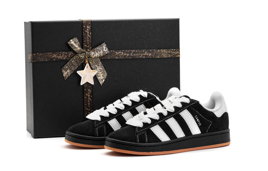 Adidas Originals CAMPUS 00s Versatile Low top Skateboard Shoes Unisex Black