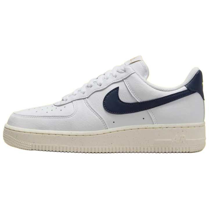Nike Nike Air Force 1 Air Force 1 '07 NEXT NATURE Slip-Resistant Skate Shoes Women's White Black