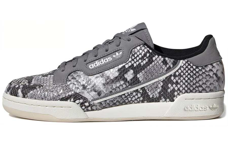 Adidas Originals Adidas Continential 80 'Grey Snakeskin'