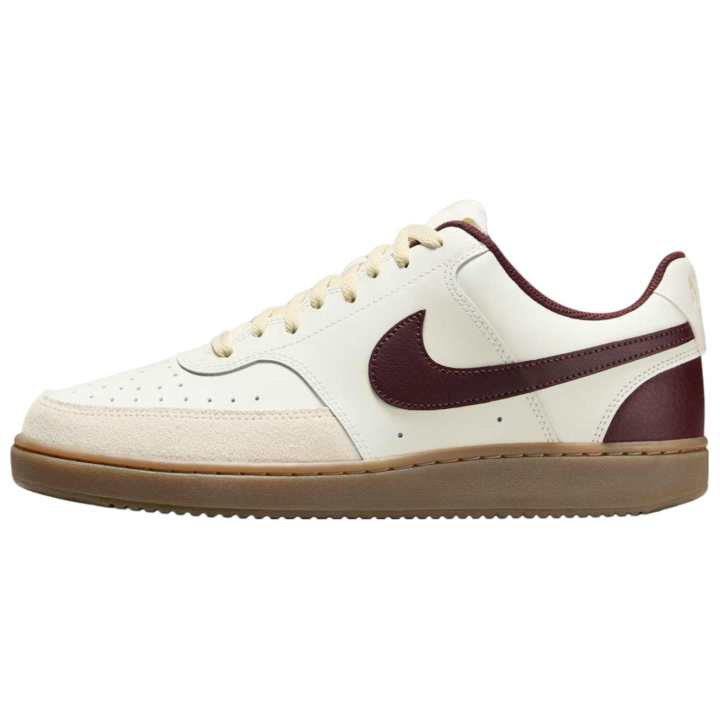 Nike Nike Court Vision Low top Skateboard Shoes Men's Ecru