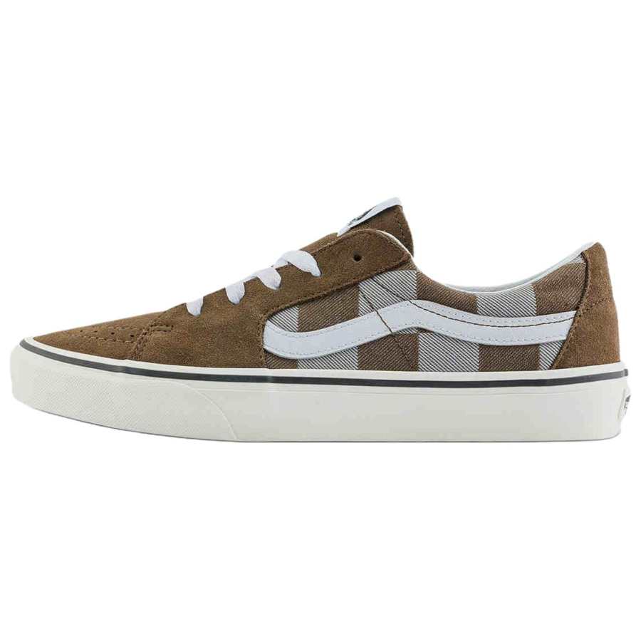 Vans SK8 Low top Skateboard Shoes Unisex Dark Brown