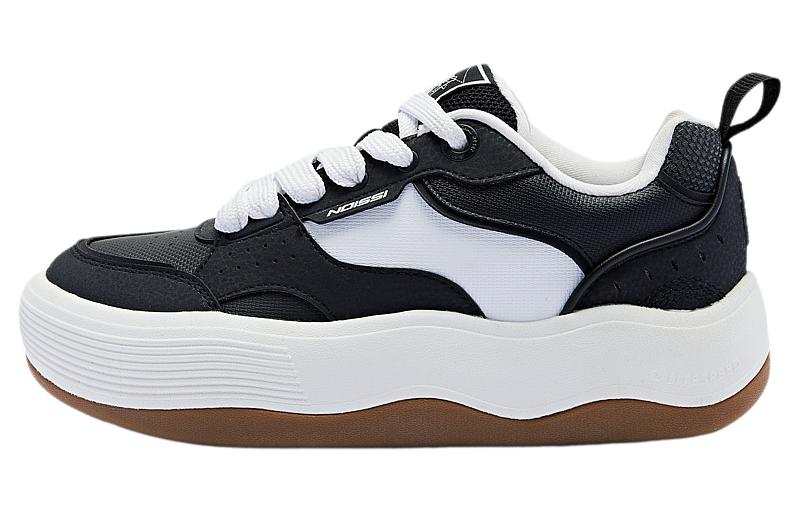 QIAODAN Puffy Shoes Cushioning Coverage Height Increasing Lightweight Breathable