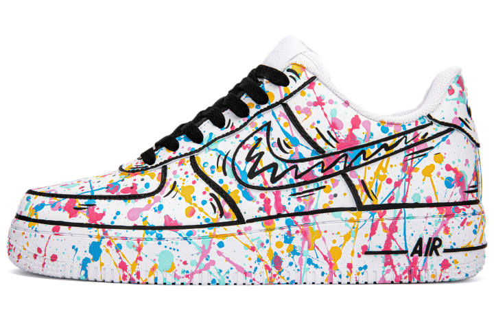 Nike Nike Air Force 1 Air Force 1 Leather Slip Resistant, Abrasion Resistant, Lightweight