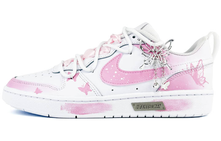 Nike Nike Court Borough Skateboard Shoes Women's Low Top White