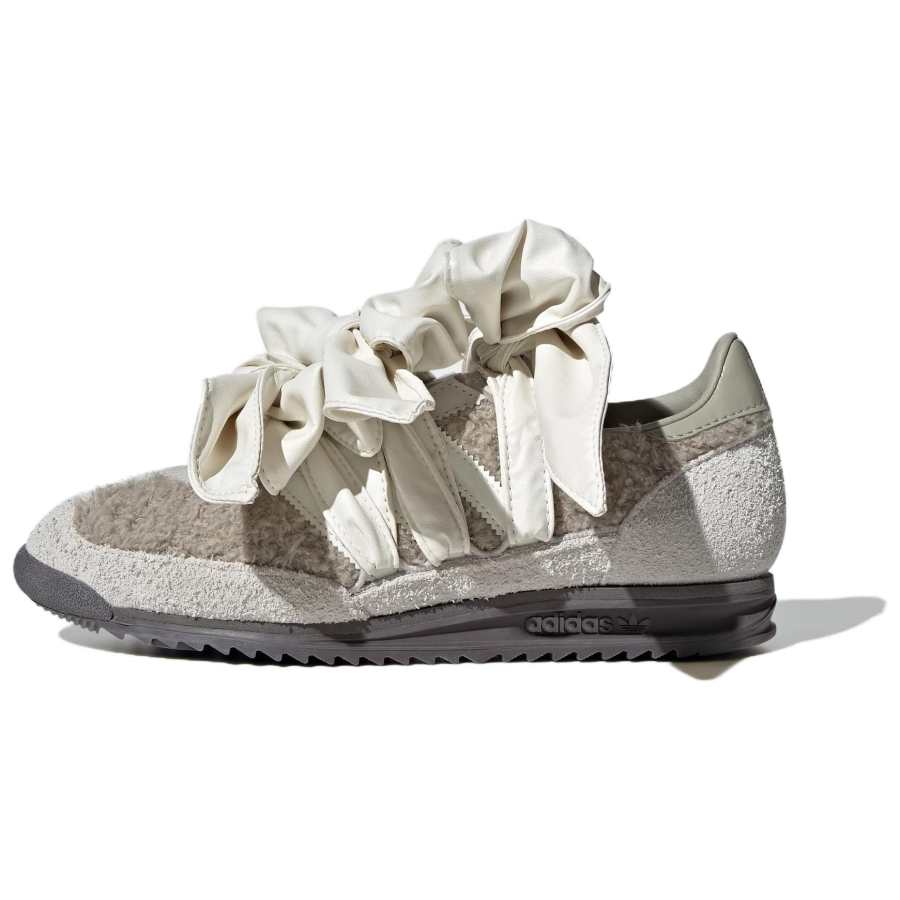 Adidas Originals SL72 Caroline Hu x SL72 Wmns Adidas Originals Og 'Grey Off White'