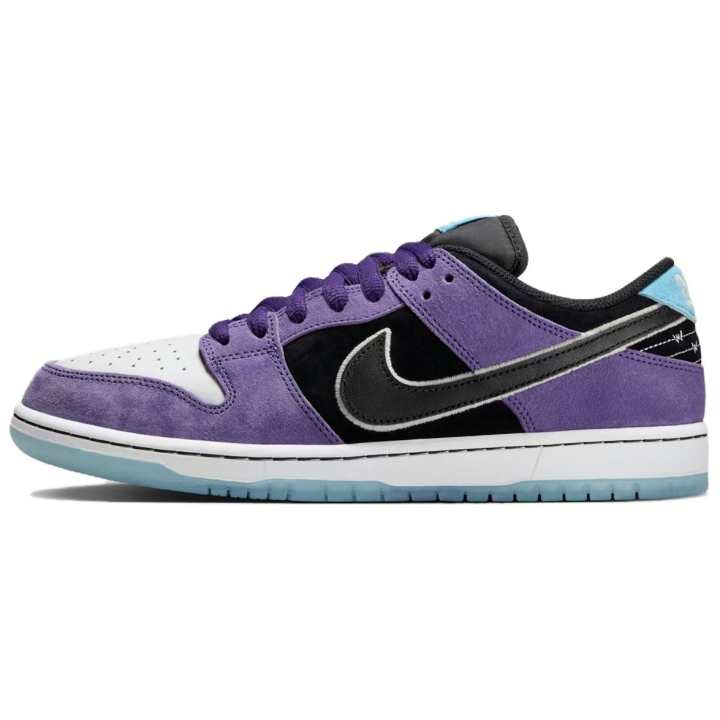 Nike Nike x Hayley Wilson Dunk SB Low top Skateboard Shoes Unisex Purple Black White