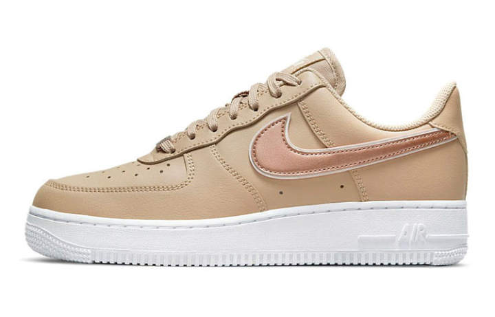 Nike Nike Air Force 1 '07 Essential 'Hemp Metallic Rose Gold' Women's