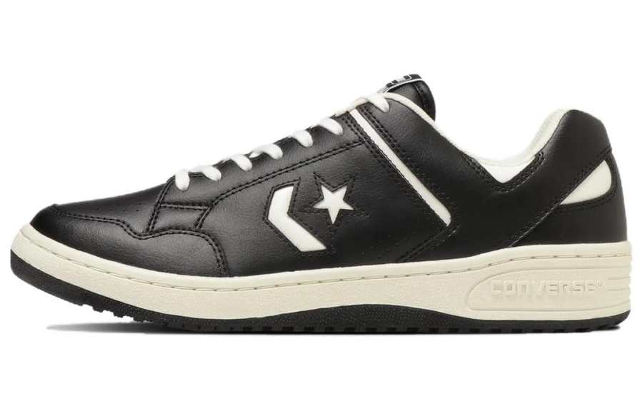 Converse WEAPON Versatile Slip Resistant Cushioning Slip Resistant Cushioning Low top Skateboard Shoes Unisex