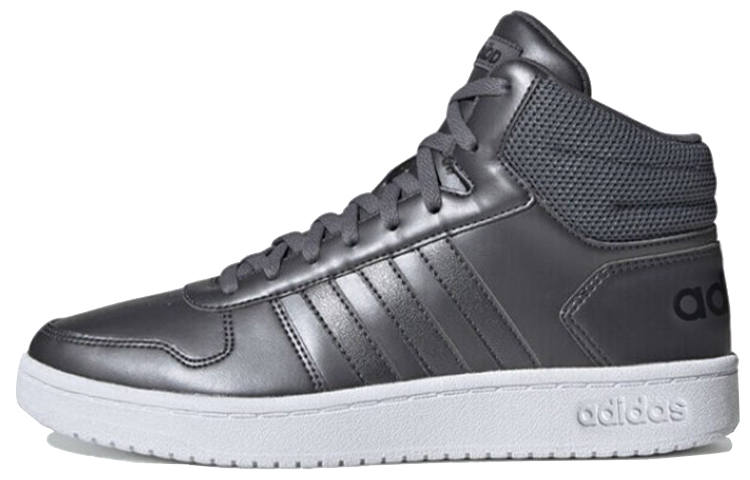 Adidas Neo Adidas Hoops 2.0 Mid 'Grey White' Women's