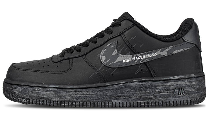 Nike Nike Air Force 1 GS Balance Low top Skateboard Shoes Women's