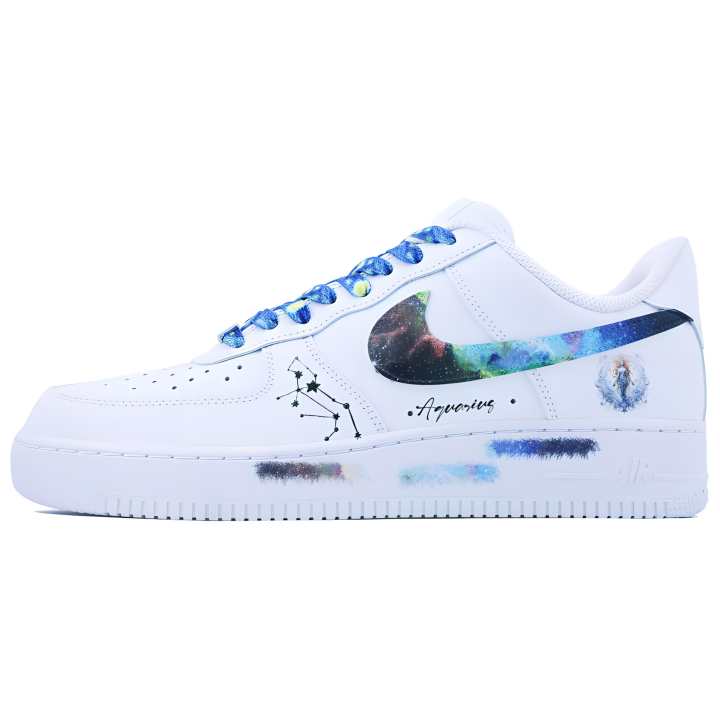 Nike Nike Air Force 1 Aquarius SDS Coverage Thermal Low top Skateboard Shoes Men's White