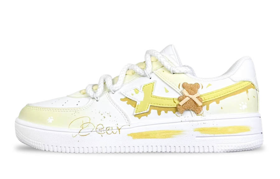 XTEP XTEP Skate Shoes Unisex Low Top Yellow