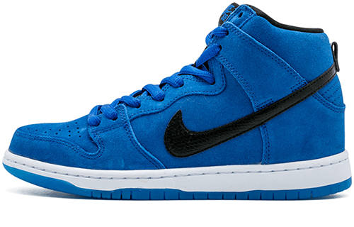 Nike Nike Sb Dunk High Game Royal Black