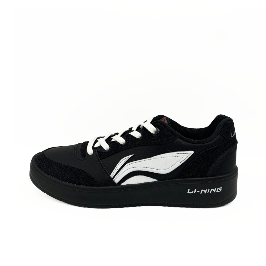 Li-Ning Li Ning Sycee V3 Slip Resistant Abrasion Resistant Balance Low top Skateboard Shoes Men's Black White