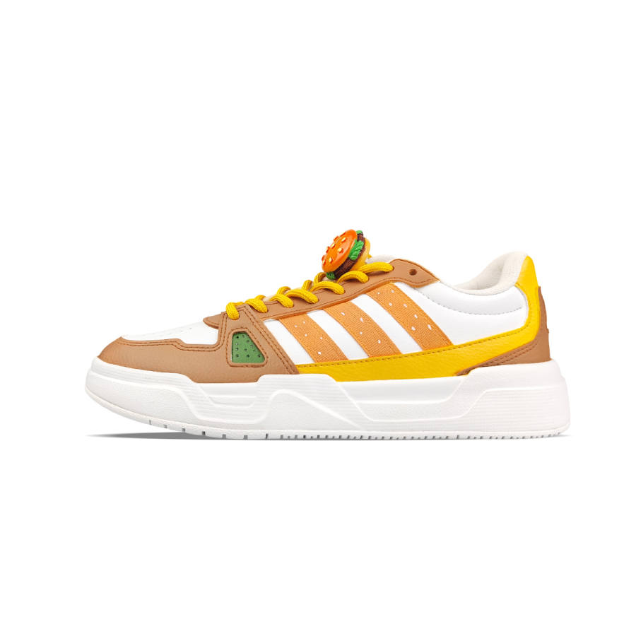 Adidas Adidas LITE BALLER BNK Hamburger Pu Abrasion Resistant Lightweight Wear resistant And Lightweight Low top