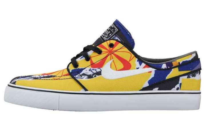 Nike Nike Sb Stefan Janoski Canvas Rip Reveal