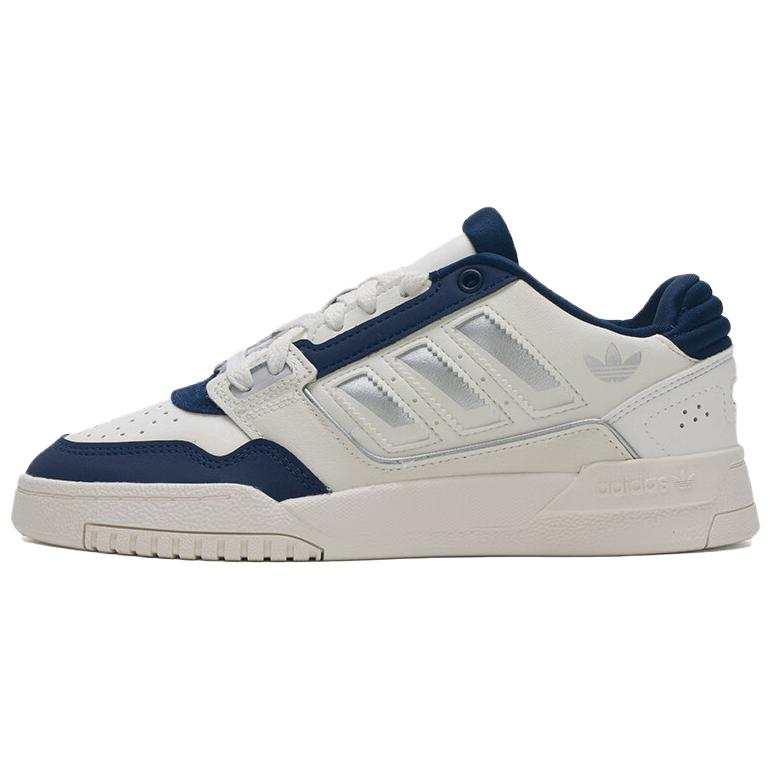 Adidas Originals Drop Step 2.0 Skateboard Shoes Unisex Low Top White Blue