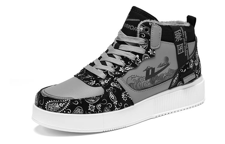WARRIOR WARRIOR High top Skateboard Shoes Men's