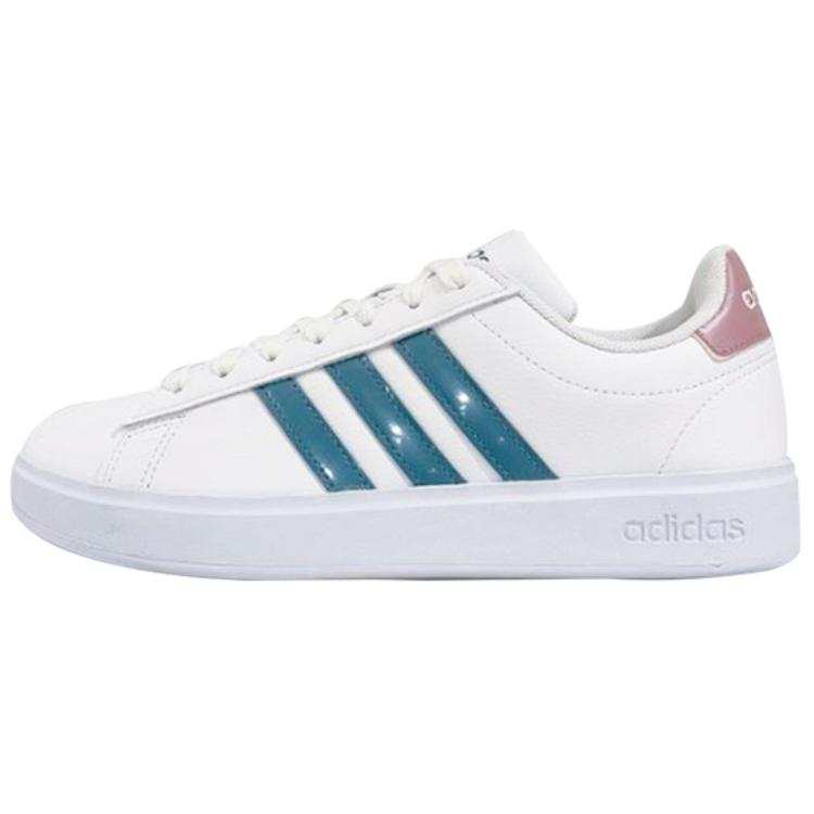 Adidas Adidas GRAND COURT 2.0 Slip Resistant Low top Skateboard Shoes Women's White