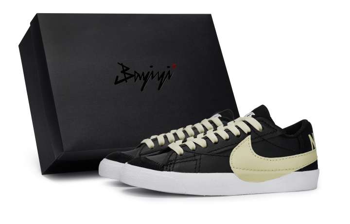 Nike Nike Blazer 811 Manufacturing, Nocturne Beige, Special Shoe Box Slip Resistant Abrasion Resistant