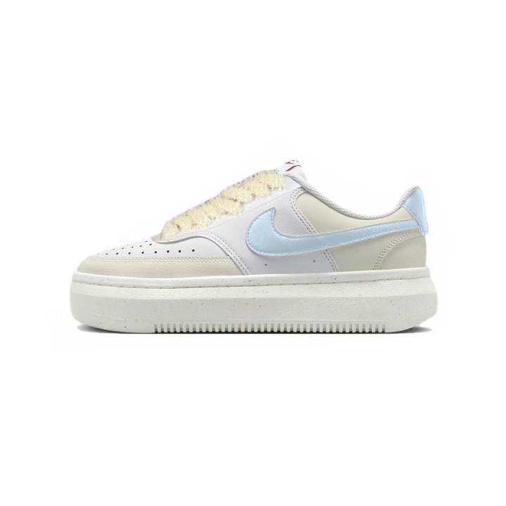 Nike Nike Court Vision Alta Low top Skateboard Shoes Women's White
