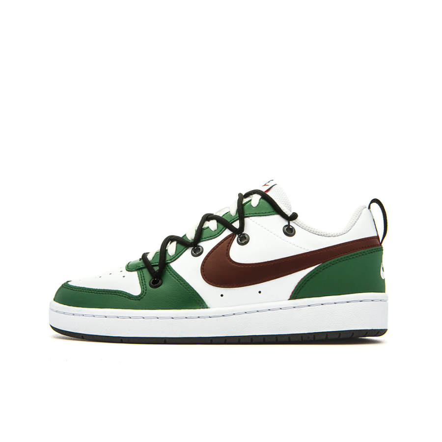 Nike Nike Court Borough Azure Dragon, Amber Slip Resistant Abrasion Resistant Slip Resistant Abrasion Resistant Low top