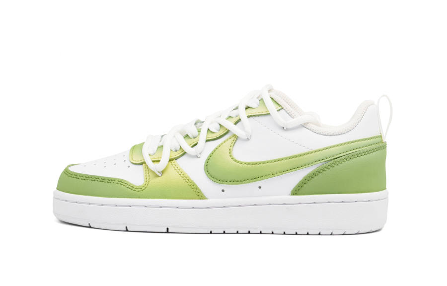 Nike Nike Court Borough Cushioning, Wear Resistant Low top Skateboard Shoes Women's Gradient Green