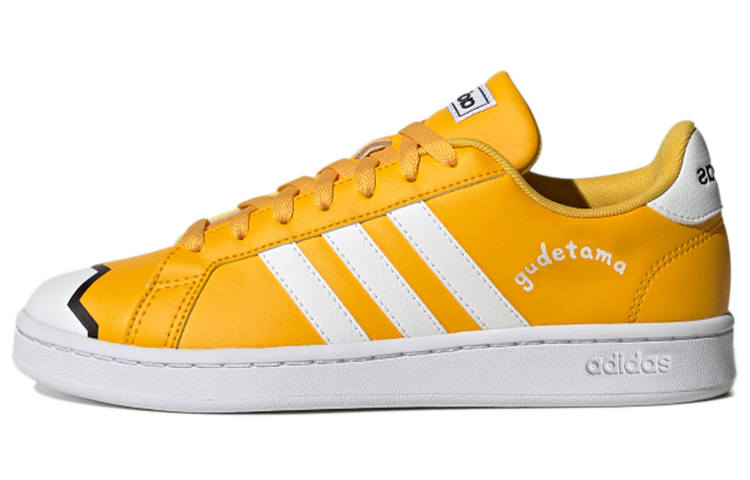 Adidas Neo Grand Court 'Yellow Black White' Women's