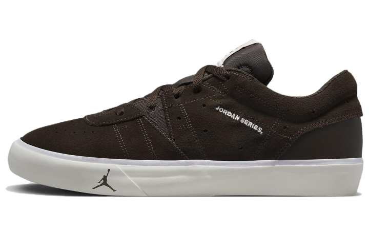 Jordan Jordan Series Es Dark Chocolate University Red White Sail