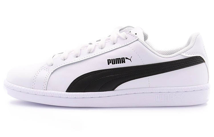 PUMA PUMA Smash L Coverage Support Low top Skateboard Shoes Unisex White Black