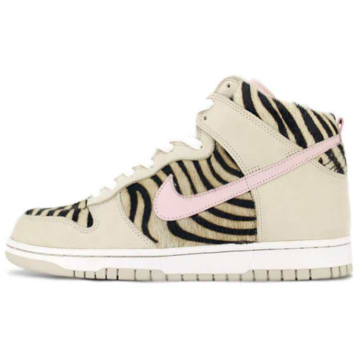 Nike Nike Dunk Hi Birch Zebra Women's