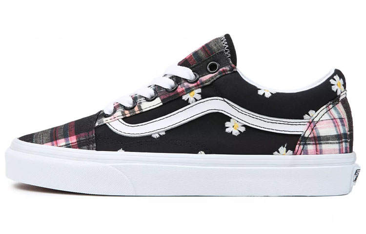 Vans Old Skool Vans 'Floral Plaid Patchwork'