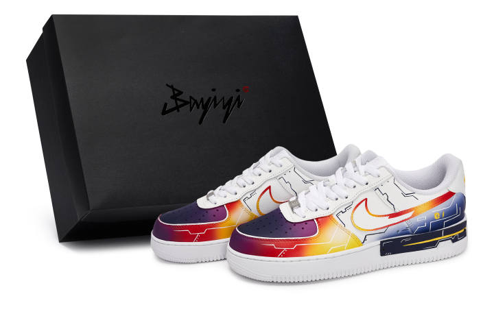 Nike Nike Air Force 1 811 Manufacturing, Freedom In Name, Special Shoe Box Low top Skateboard Shoes Unisex White