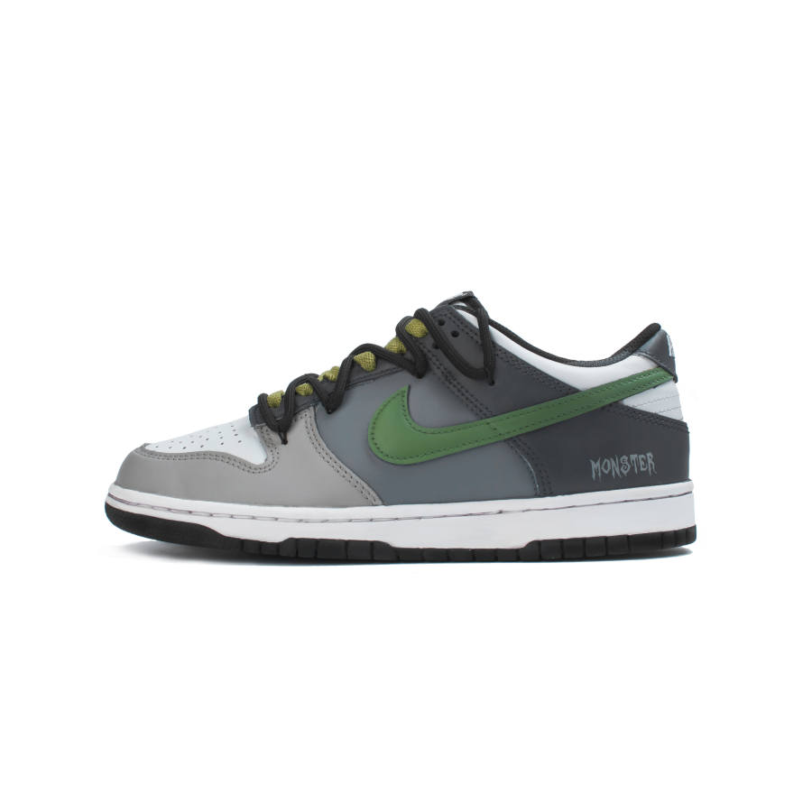 Nike Nike Dunk Abrasion Resistant Low top Skateboard Shoes Unisex Army Green