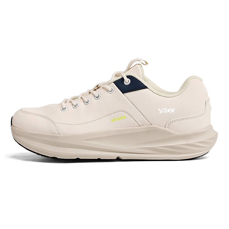 YALU Artificial Leather Low top Chunky Sneakers Men's