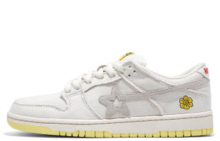 RIPSTAR Abrasion Resistant Low top Skateboard Shoes Unisex White