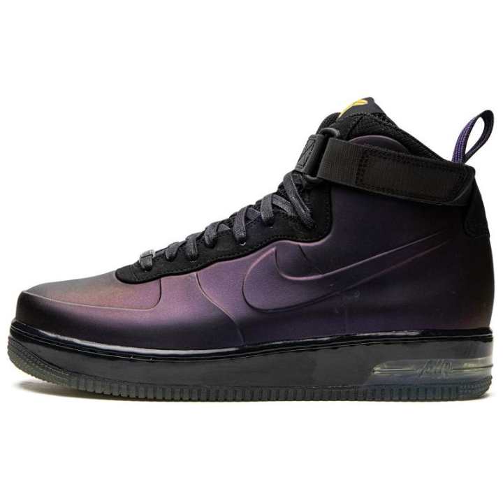 Nike Nike Air Force 1 High Foamposite Eggplant