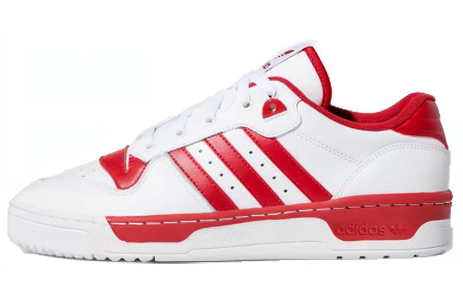 Adidas Originals Adidas Rivalry Low 'Active Maroon'