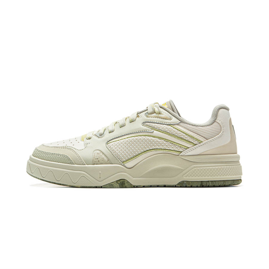 Li-Ning Li Ning Wave LITE Slip Resistant Low top Skateboard Shoes Unisex Green