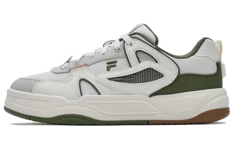 FILA FUSION BANK II Low top Skateboard Shoes Women's White Green